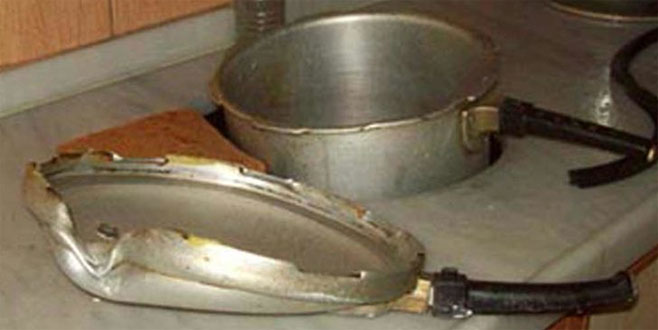 Düdüklü tencerenin asıl patlama sebebi…