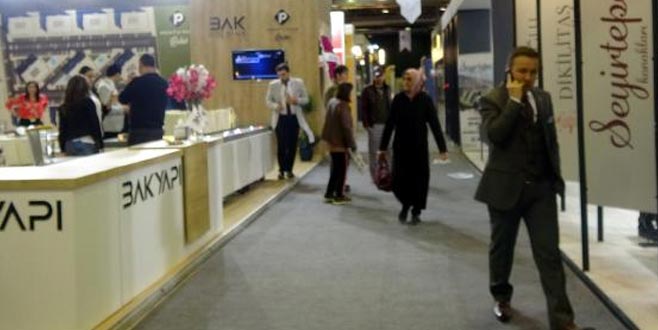 Bursa Yapı ve RisingCity Gayrimenkul Fuarı kapılarını açtı Bursa Yapı ve RisingCity Gayrimenkul Fuarı kapılarını açtı