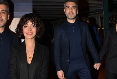 Selin Şekerci ile Caner Cindoruk ilk kez el ele!