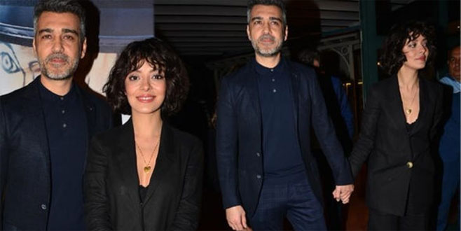 Selin Şekerci ile Caner Cindoruk ilk kez el ele!