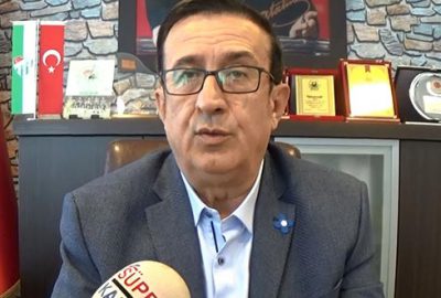 Çiftçi tarlasına gübre atamadı