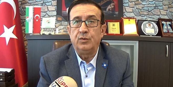 Çiftçi tarlasına gübre atamadı Çiftçi tarlasına gübre atamadı