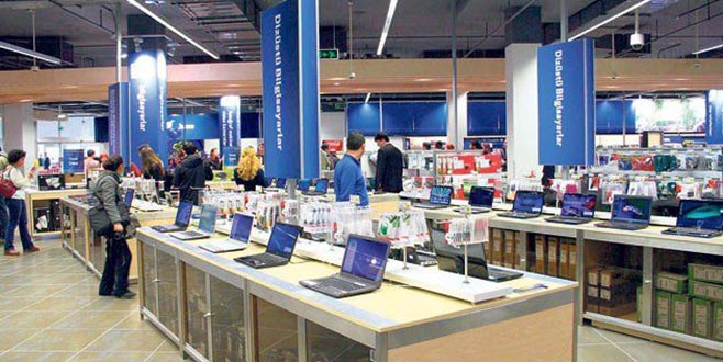 Elektronik pazarında küçülme beklentisi Elektronik pazarında küçülme beklentisi