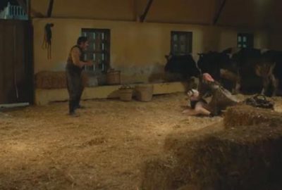 Seslerini duyunca bastı! Fenomen diziye damga vuran sahne