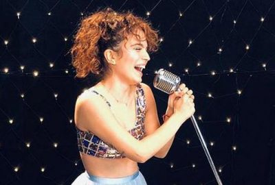 ‘Çocukluk hayalim şarkıcı olmak’