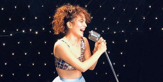 ‘Çocukluk hayalim şarkıcı olmak’