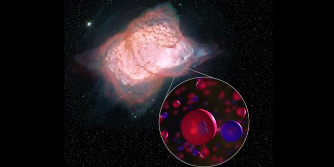 Evrendeki ilk molekül kanıtı
