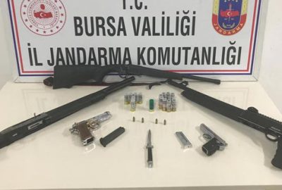 İnegöl’de uyuşturucu operasyonu