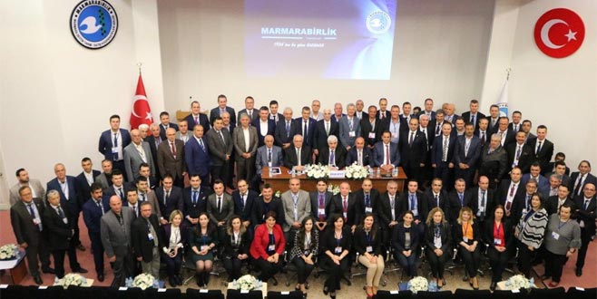 Marmarabirlik’te gövde gösterisi Marmarabirlik’te gövde gösterisi