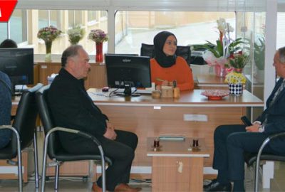 Sertaslan’dan beyaz masa ziyareti