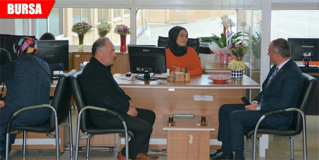 Sertaslan’dan beyaz masa ziyareti