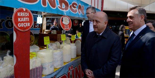 Yöresel Ürün Günleri’ne ilgi büyük Yöresel Ürün Günleri’ne ilgi büyük