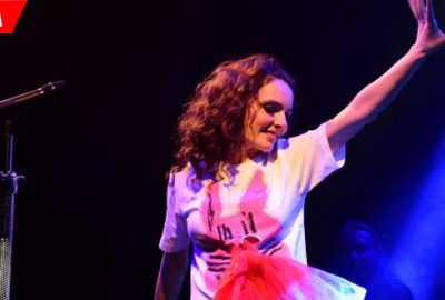 Nil Karaibrahimgil konserinde sürpriz evlilik teklifi