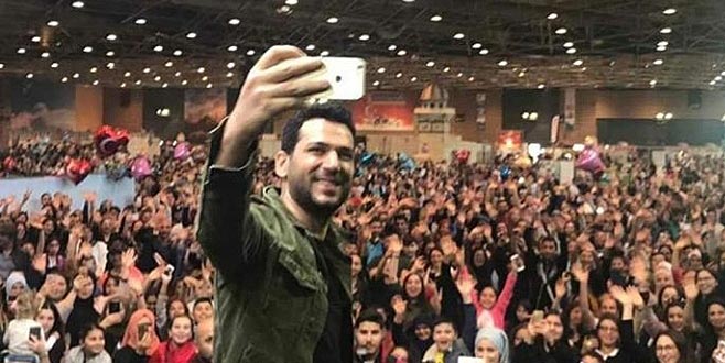 Ünlü oyuncuya Fransa’da büyük ilgi