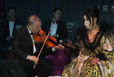 Kıbrıs’ta Diva şov