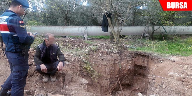 Defineciden ilginç savunma