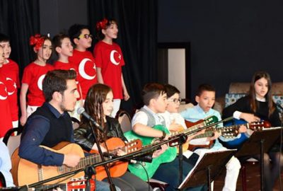 İnegöl’de 23 Nisan coşkusu başladı