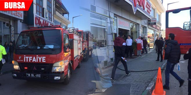 Korkutan yangın paniği! Çok sayıda itfaiye ekibi harekete geçti
