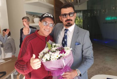 Van Damme Bodrum’da