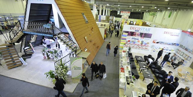 Bursa Yapı Fuarı’nı 26 bin kişi ziyaret etti