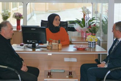 Sertaslan’dan beyaz masa ziyareti