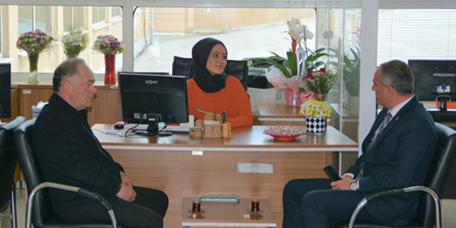 Sertaslan’dan beyaz masa ziyareti