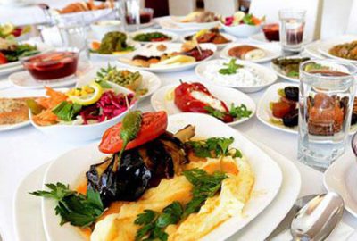 İftar menüleri fiyatları belli oldu
