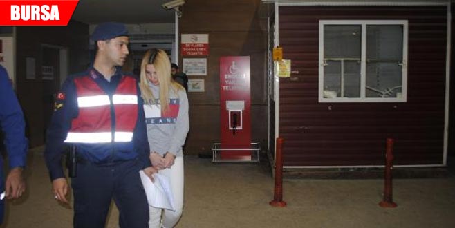 Arkadaşını vuran kadın yakalandı