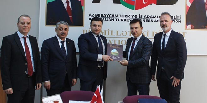 Orhangazi TSO’dan Bakü çıkarması Orhangazi TSO’dan Bakü çıkarması