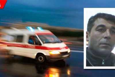 17 günlük yaşam savaşını kaybetti