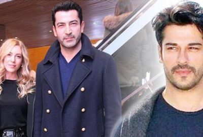 Burak’tan babalık tüyoları alıyor