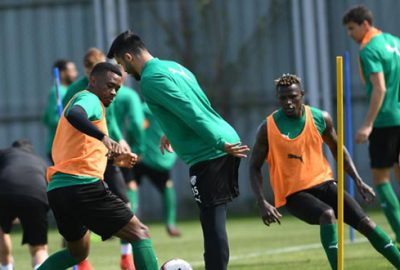 Bursaspor’da Akhisarspor maçı hazırlıkları sürüyor