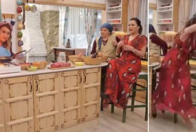 Sette yangın paniği! Nasıl kaçacaklarını bilemediler