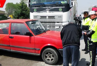 Korna çalarak uyardılar! Metrelerce sürükledi…