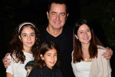 Acun Ilıcalı’ın kızının dikkat çeken stili!