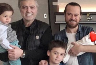 Cengiz Kurtoğlu’nun dedelik heyecanı!