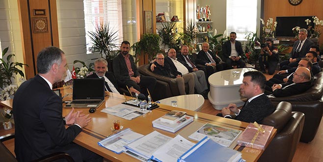 İTSO’dan Taban’a ziyaret