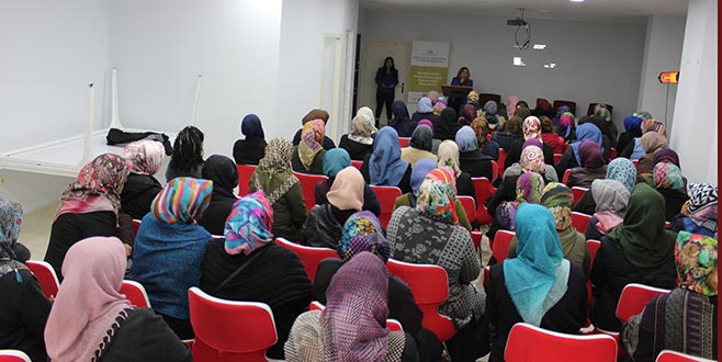 Keles’e kadın eli değecek 