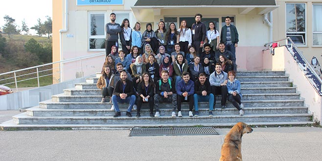 Köy okuluna umut oldular