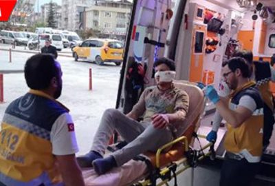 Borç tartışmasında kan aktı