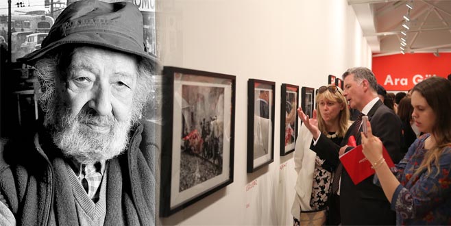 Ara Güler Londra’da Ara Güler Londra’da