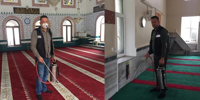 Camilerde ramazan temizliği Camilerde ramazan temizliği