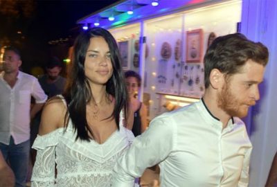 Adriana Lima’nın evinde Metin Hara’dan geriye sadece o kaldı!