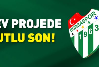 Dev projede mutlu son!