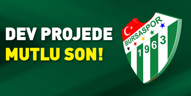 Dev projede mutlu son!