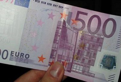 Vatandaşa 500 Euro uyarısı