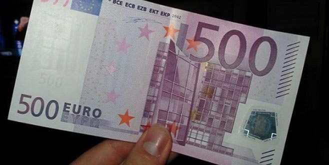 Vatandaşa 500 Euro uyarısı
