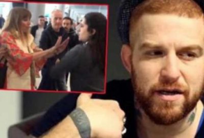 Athena Gökhan’dan havalimanındaki görüntüye tepki