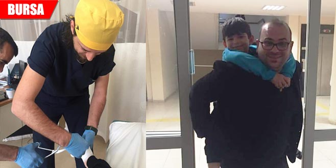 Hedefi şaşırınca hastanelik oldu Hedefi şaşırınca hastanelik oldu