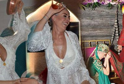 Eşimin eteğini de öperim ayağını da